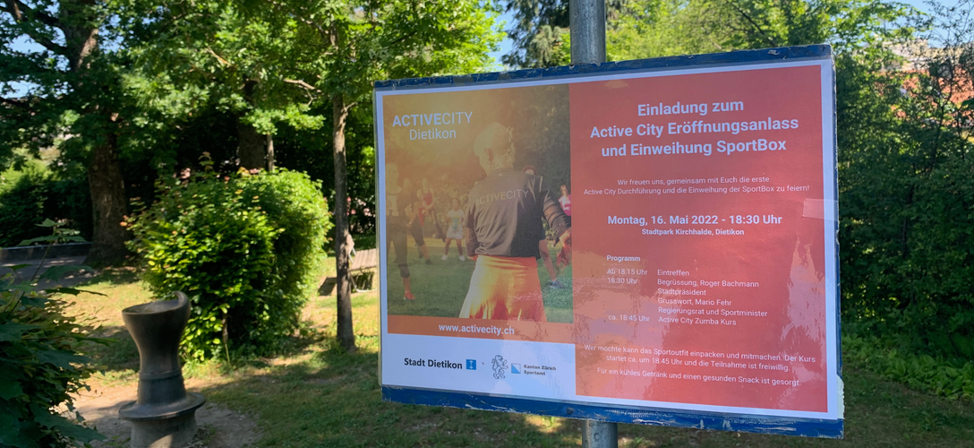 City-OL jetzt auch in Dietikon!