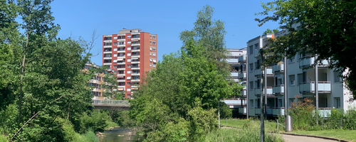 Weg durch Dietikon