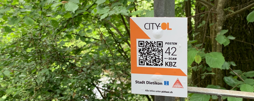 City-OL Dietikon Schild
