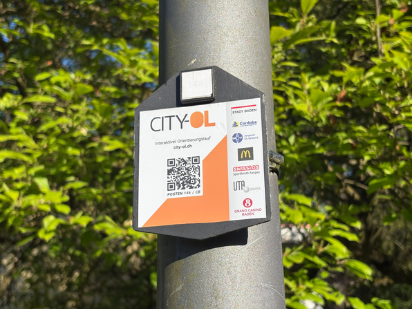 City-OL Posten in Baden