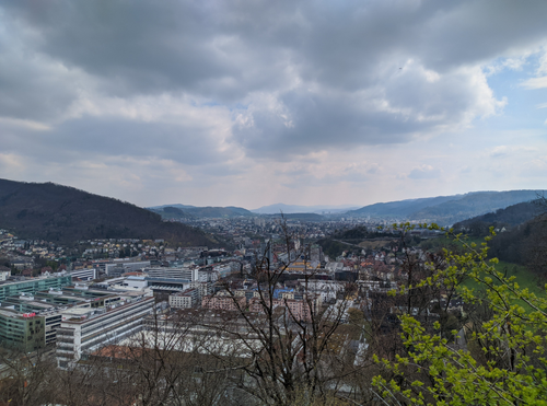 Baden Stadtblick