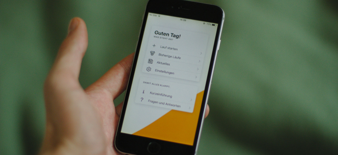 Neue App