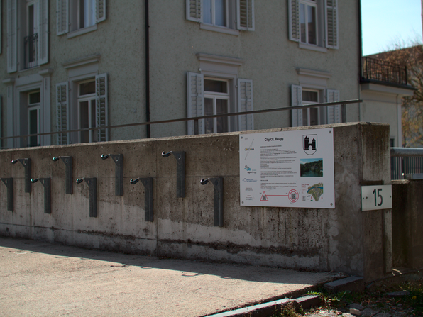 Startposten beim Eisiplatz