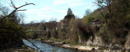 Aare bei Brugg