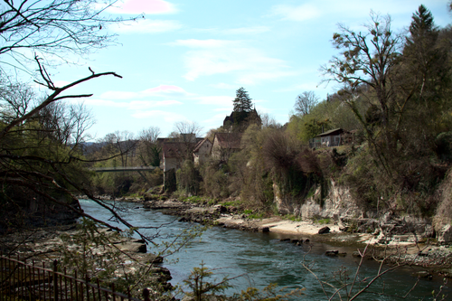 Aare bei Brugg