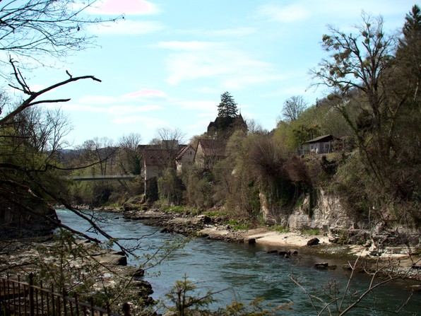 Aare bei Brugg
