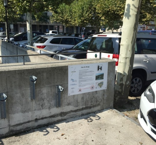 Startposten beim Eisiplatz