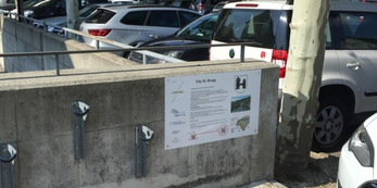 Startposten beim Eisiplatz